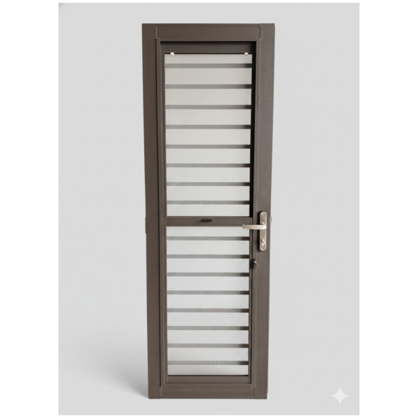 兩片式通風門全開